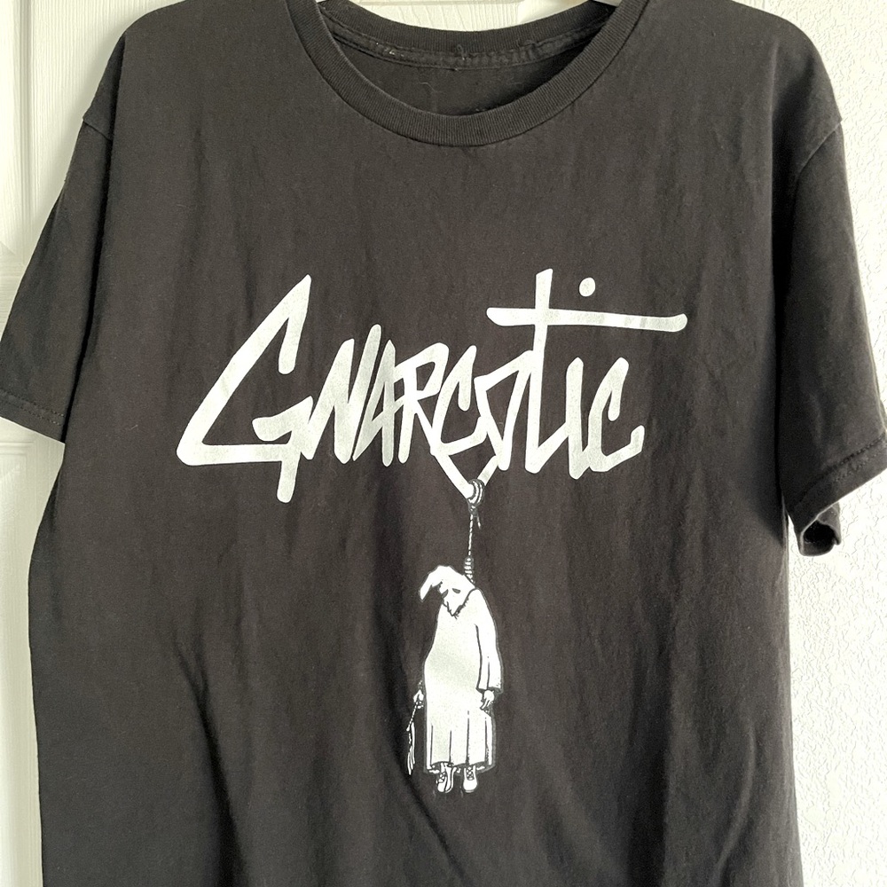 Gnarcotic “Hanging Klansmen” Tee Size Large